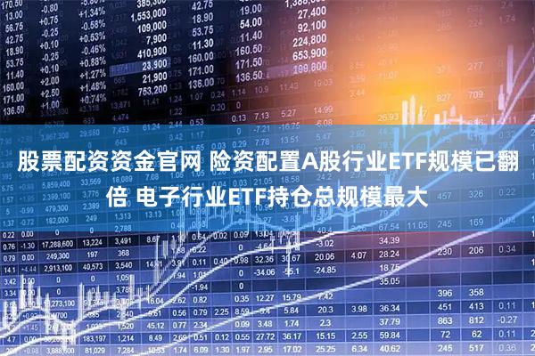 股票配资资金官网 险资配置A股行业ETF规模已翻倍 电子行业ETF持仓总规模最大