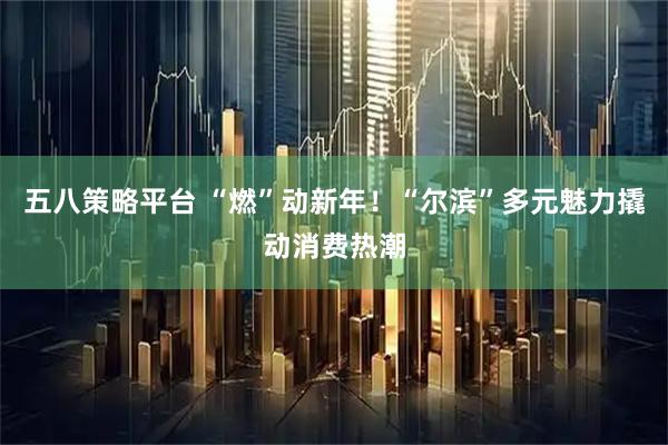 五八策略平台 “燃”动新年！“尔滨”多元魅力撬动消费热潮